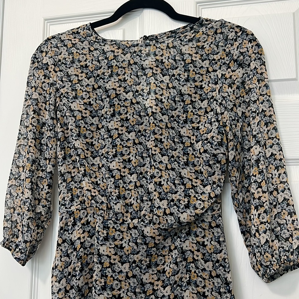 Abercrombie & Fitch Floral Mini Dress - Picture 2 of 6